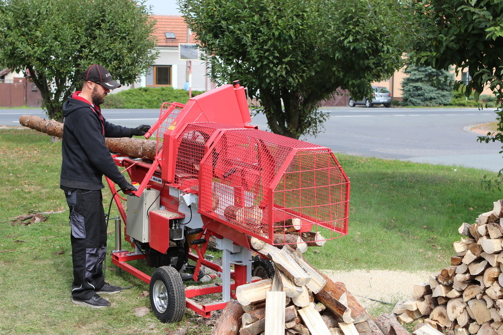 2 Way Log Splitter