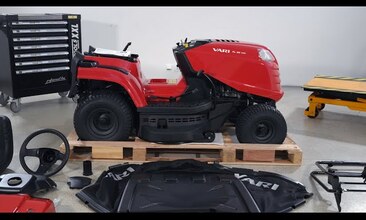 Video návod - travní traktor RL 98 HW