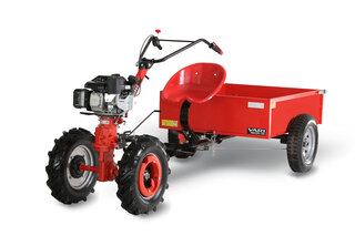 VARI IV GLOBAL minitractor + ANV-500 + DRAWBAR (KOHLER COMMAND PRO CV224 engine)